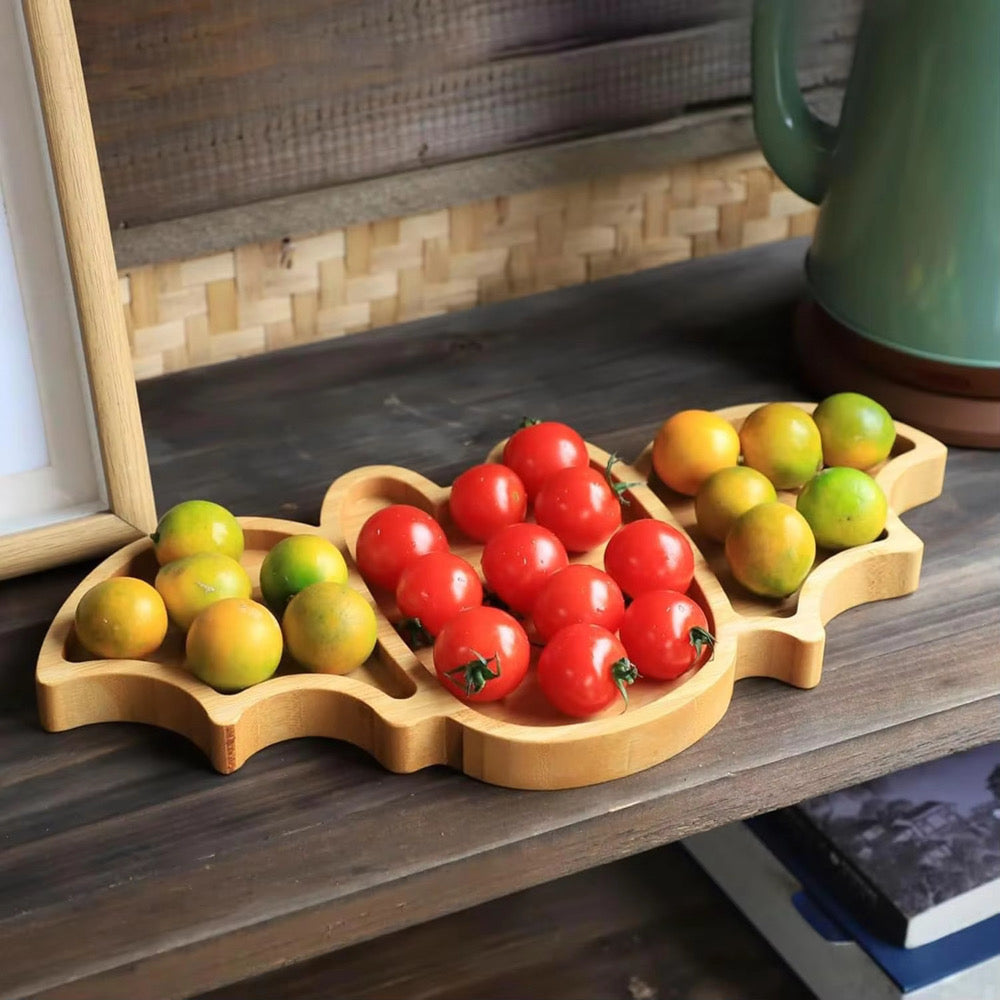 Bats & Bites Halloween Bat Serving Platter