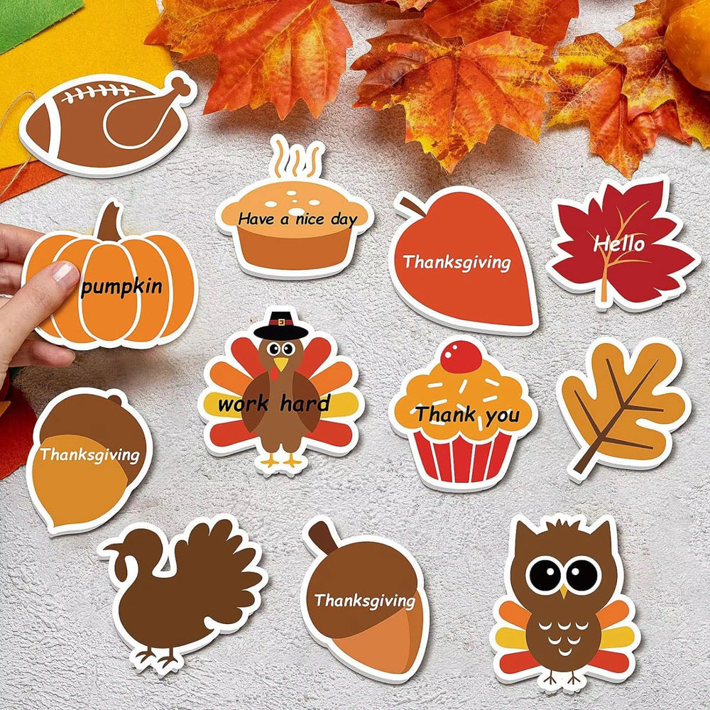 Thanksgiving Themed Sticky Note Set