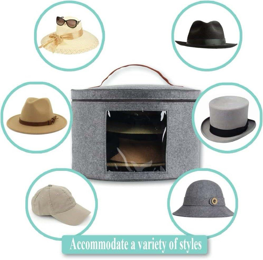 Hat Storage Organizer Bin