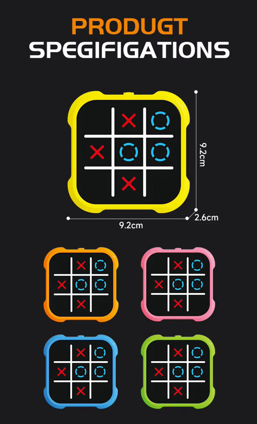 Tic Tac Tech Electronic Game