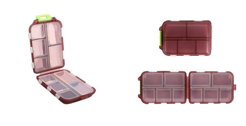 Multi Compartment Medicine Container