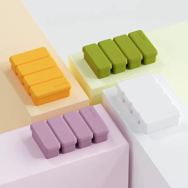 Silicone Rectangle Ice Mold Trays