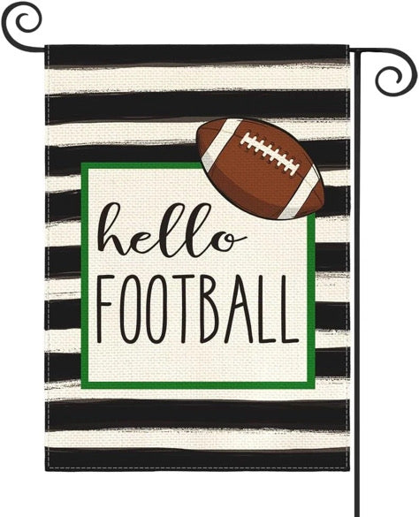 Game Day Football Themed Garden Flags