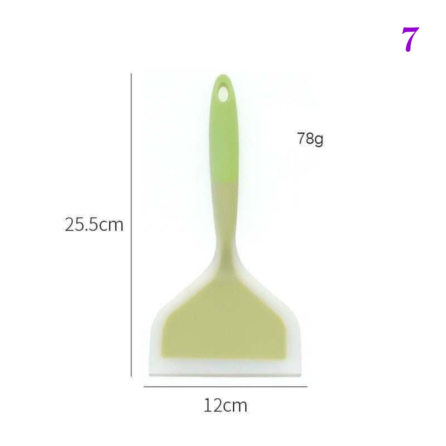 Colorful Silicone spatulas