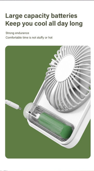 5 Speed Portable Fan Companion