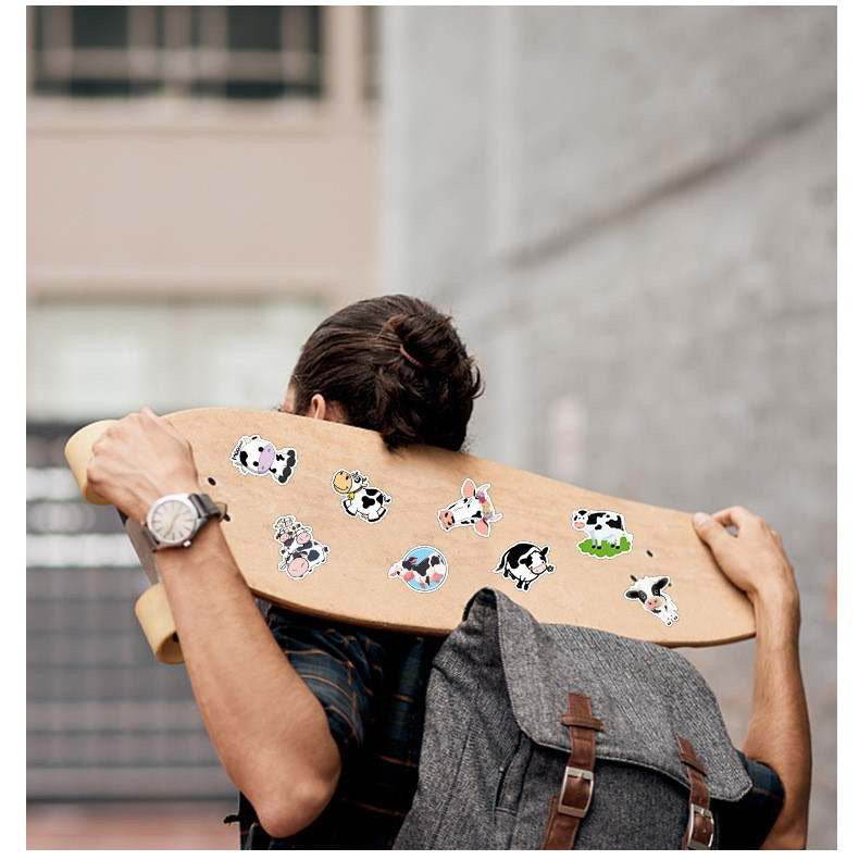 Cow Stickers