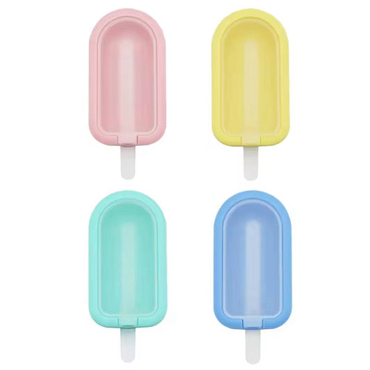 4 Pack DIY Popsicle Mold Set