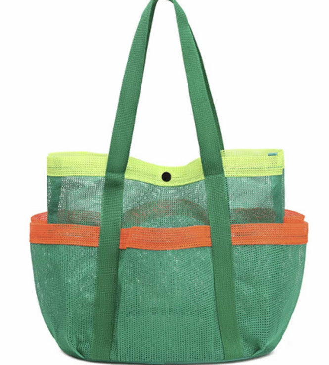 The Sun Seeker Mesh Tote