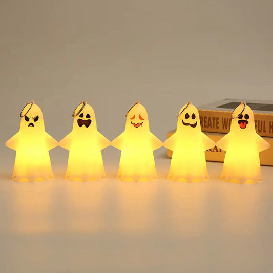 5 Piece Nightlight Ghosts Set