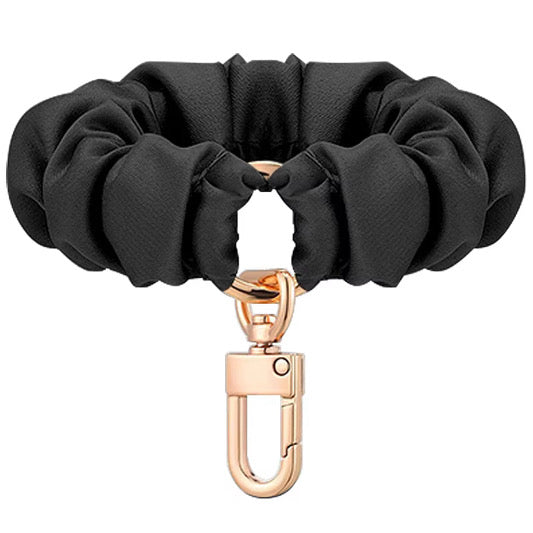 Scrunchie Keychain Wristlet
