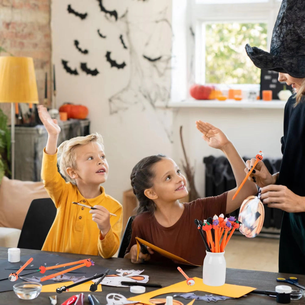Spooky Doodle Crew Halloween Pen Set
