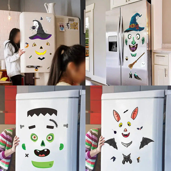 Halloween Fridge Magnet Sets