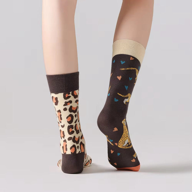 Walk on the Wild Side Socks