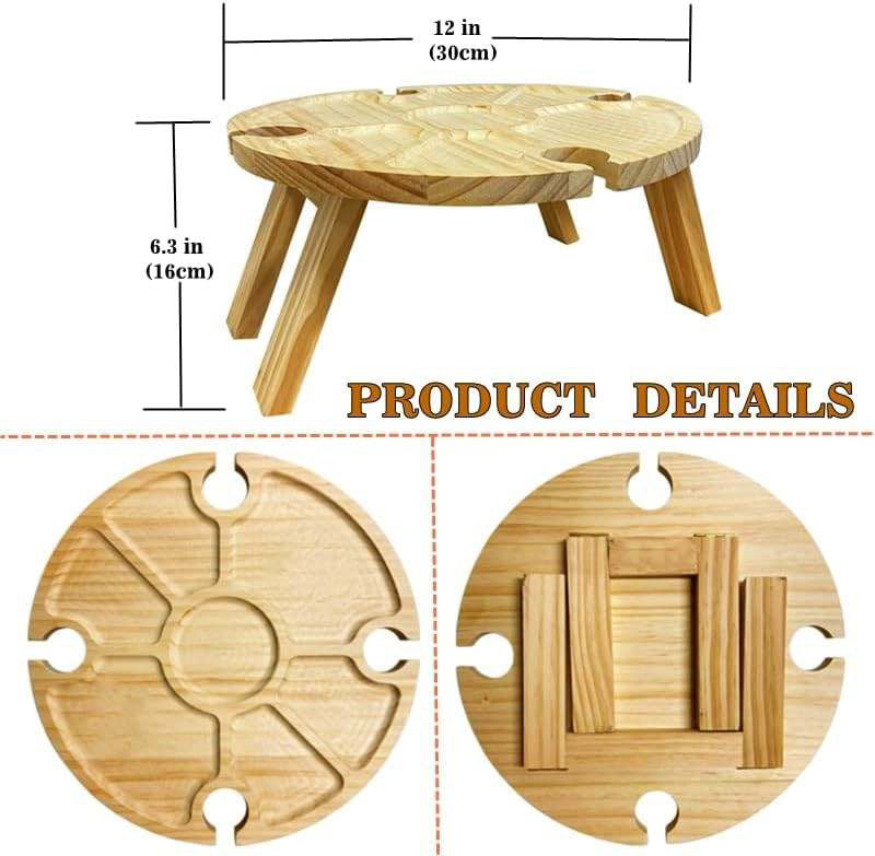 Foldable Picnic Table