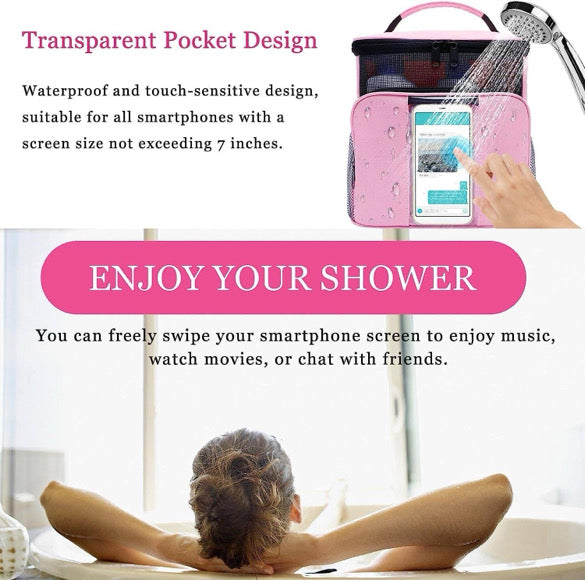 Raising the Bar Toiletry Caddy