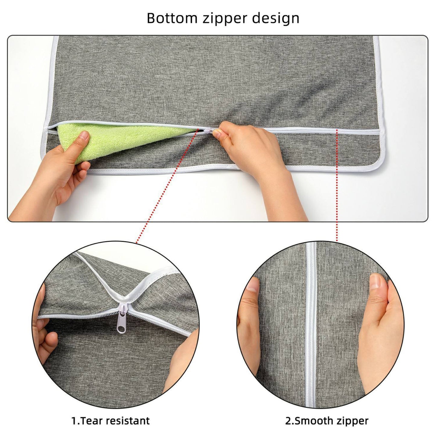 Helpful Hanging Laundry Hamper