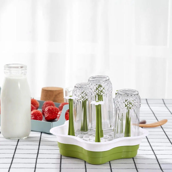 Countertop drying rack
