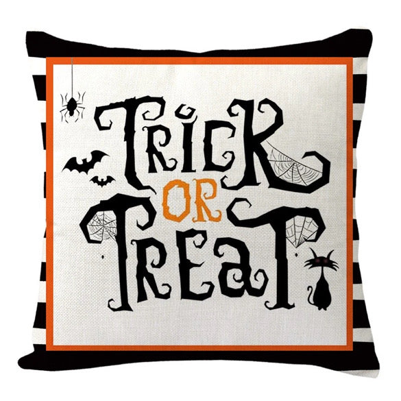 Haunted Halloween Pillow Covers