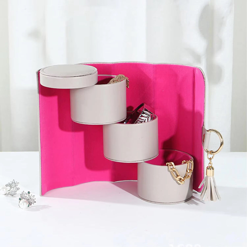 Latch & Layered Jewelry Case