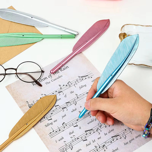 Write As A Feather 6 Piece Pen Set