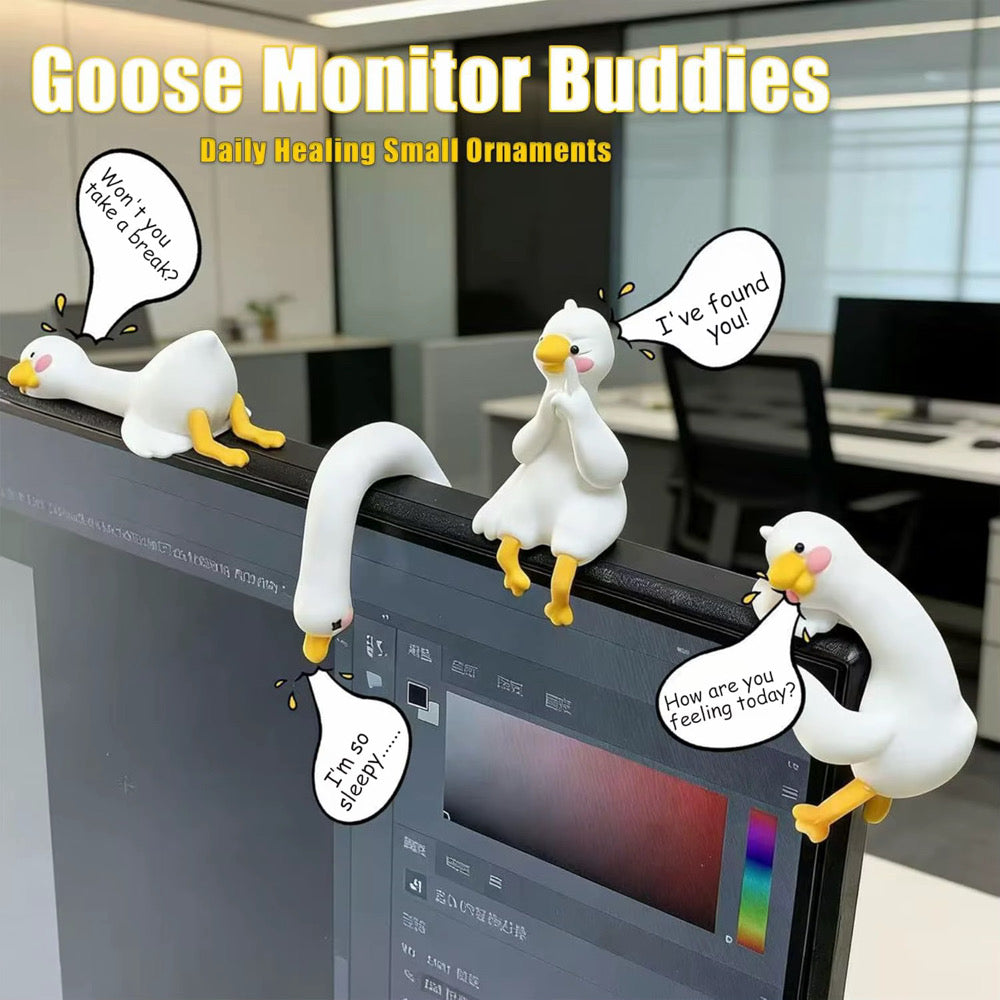 4 Piece Goose Friend Set