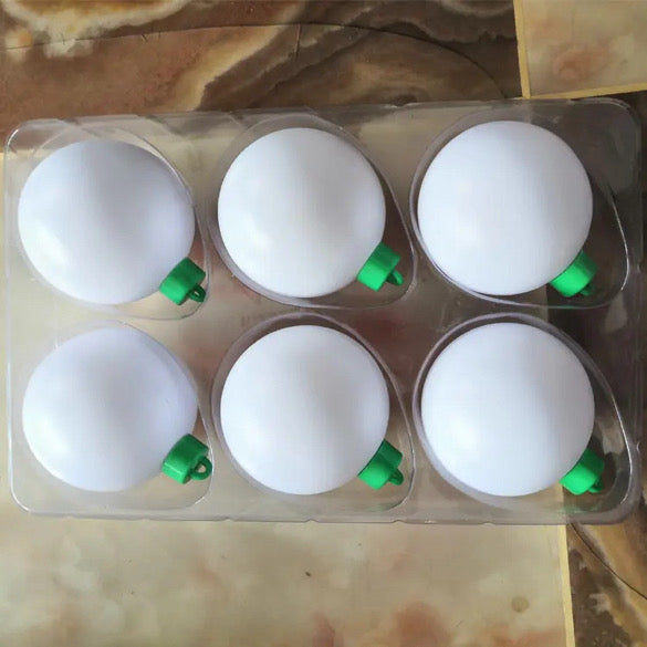 Ornament Decorator 6 Piece Bulbs