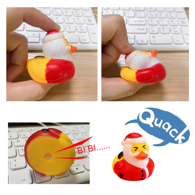 The Quackmas Crew 24 Piece Rubber Duckie Set