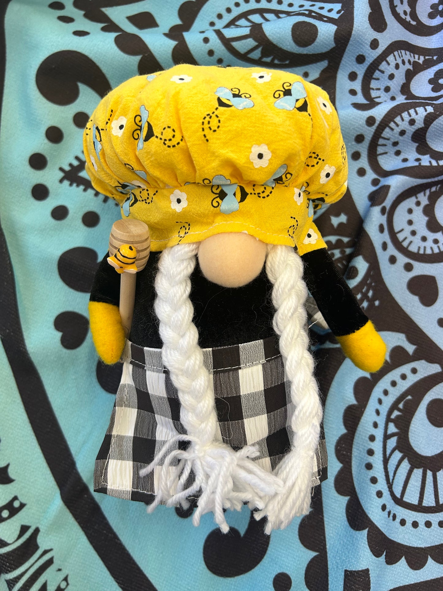 Betsy our bee gnome