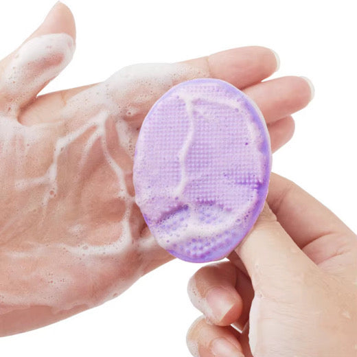 4 Piece Silicone Facial Cleaning Tool