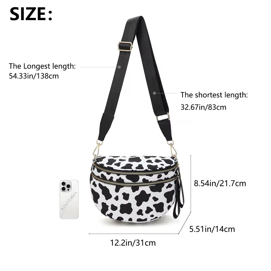 Deluxe Crossbody Bag