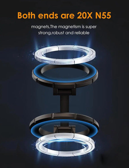 Dual Magnetic Phone Holder