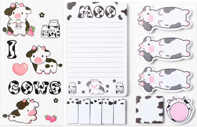 Fun Themed Sticky Notebook Set