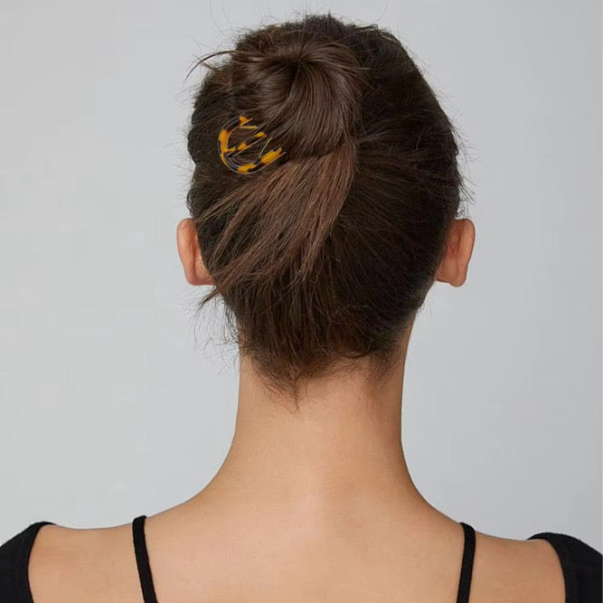 5 Piece French Hair Clip Set