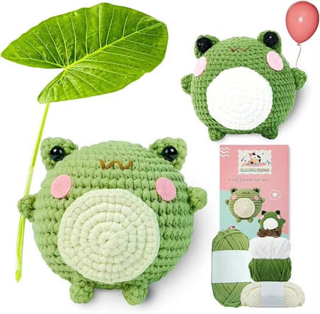 Trendy DIY Crochet Kits
