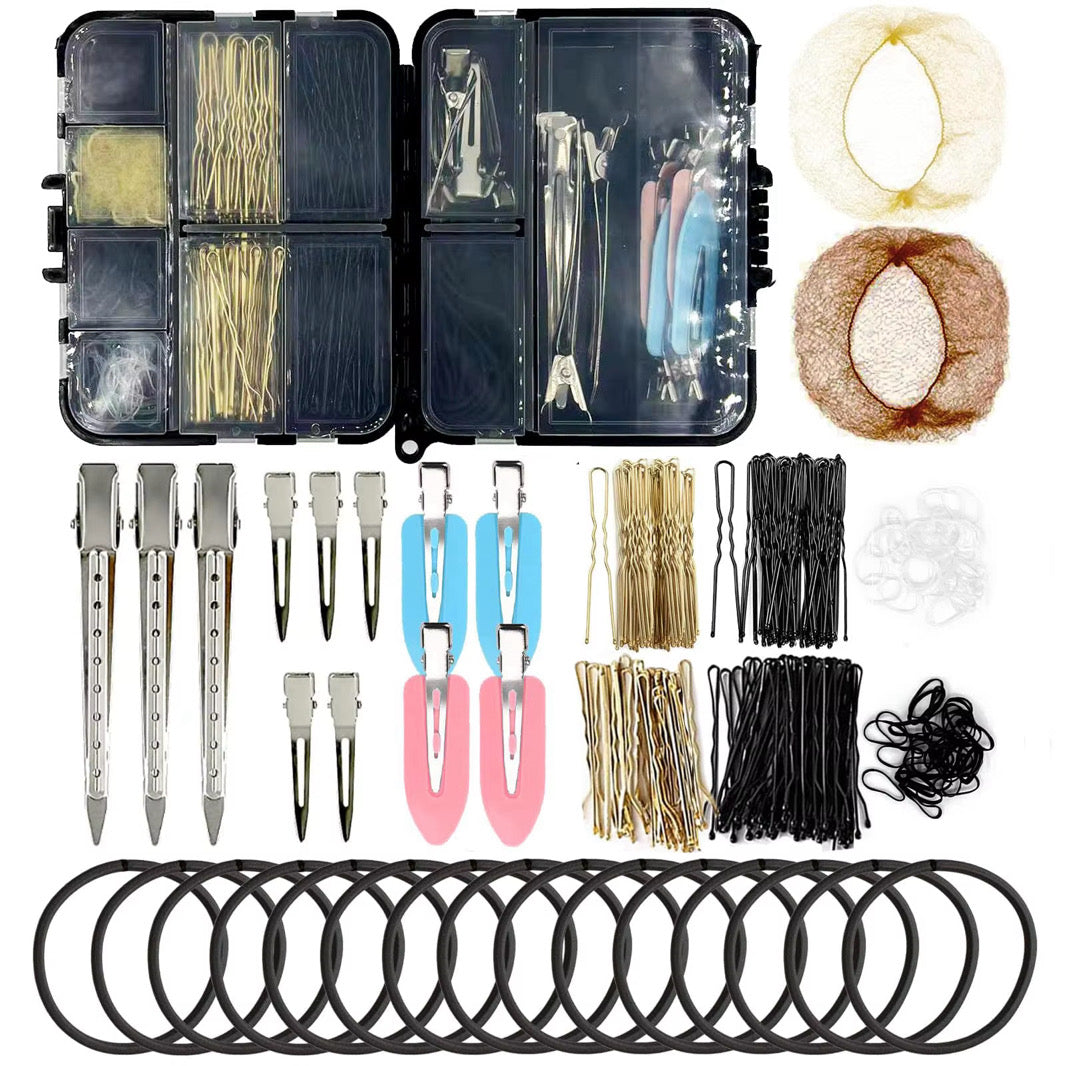 160 Piece Hair Accessory Kit