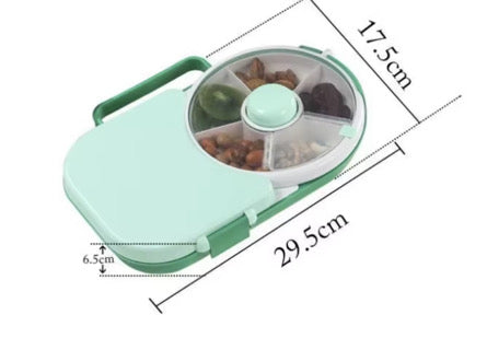 2 Part Snack Container