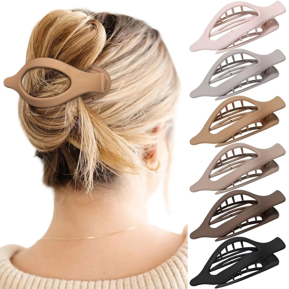6 Piece Hair Volume Clip Set