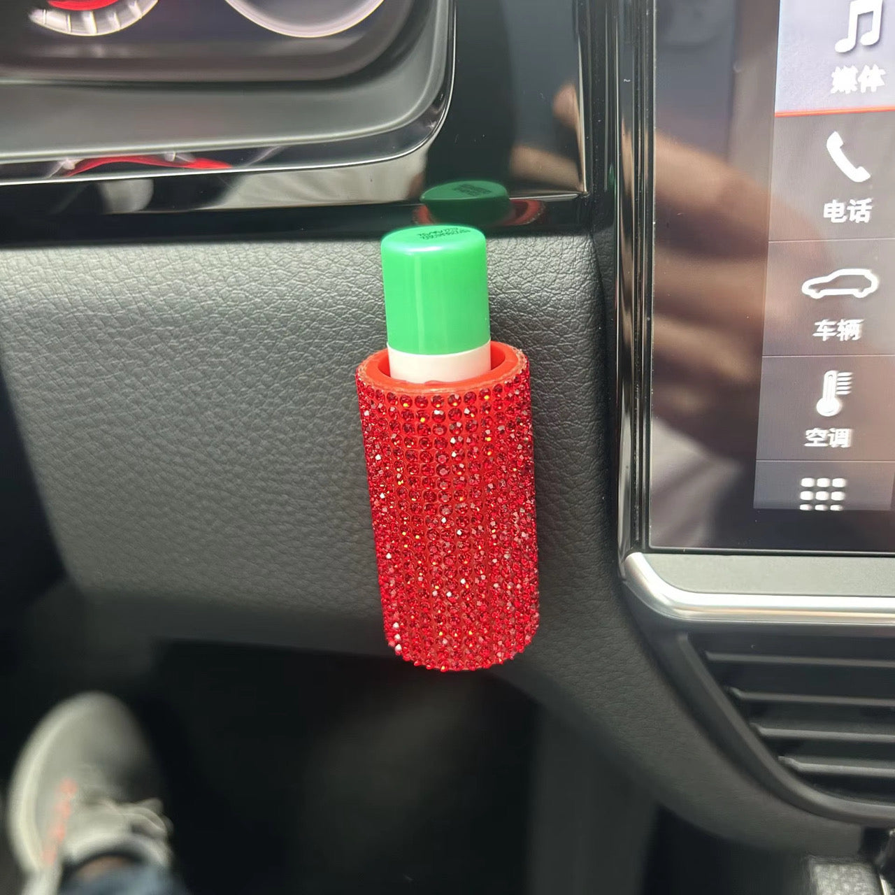 Studded Kiss Keeper Chapsticker Holder