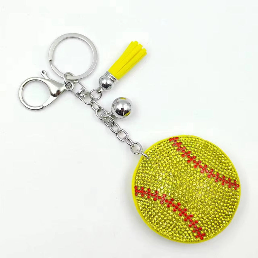 Glitz & Game Keychain
