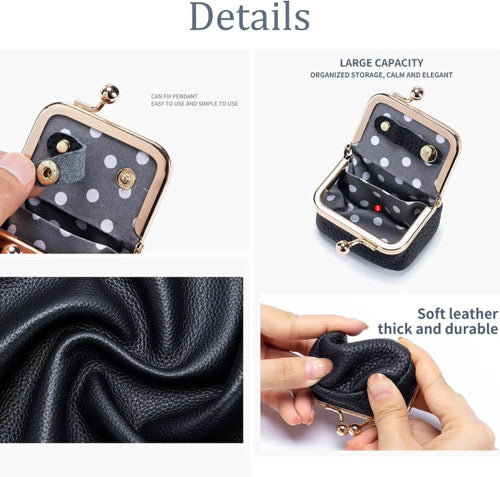 Leather Jewelry Pouch