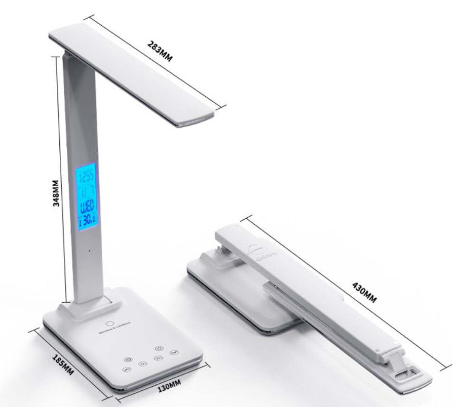 Desk lamp charger