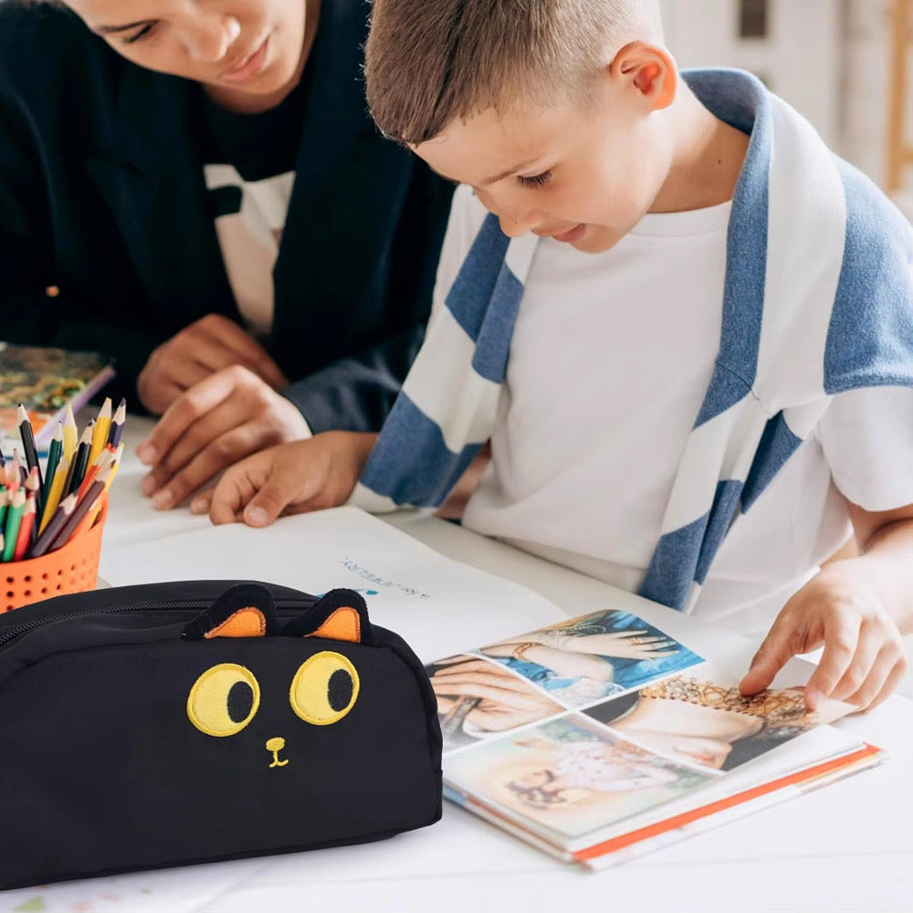 Purrfect Pencil Pouch