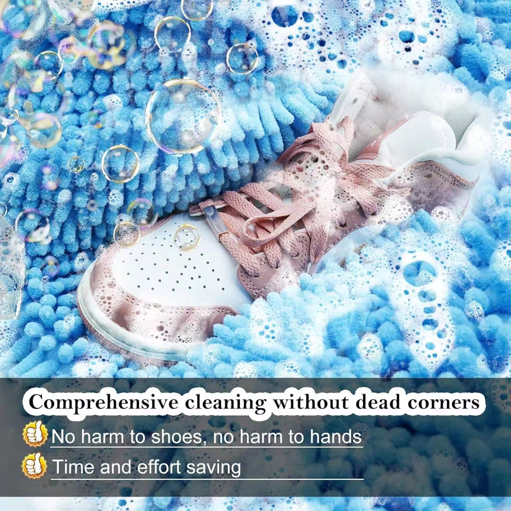 2 Piece Shoe Washing Bag Set