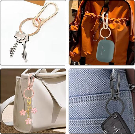 3 Piece Keychain Clip