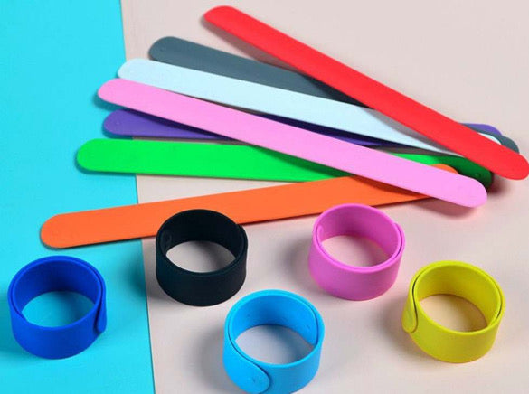 Wrapping Paper Slap Bands