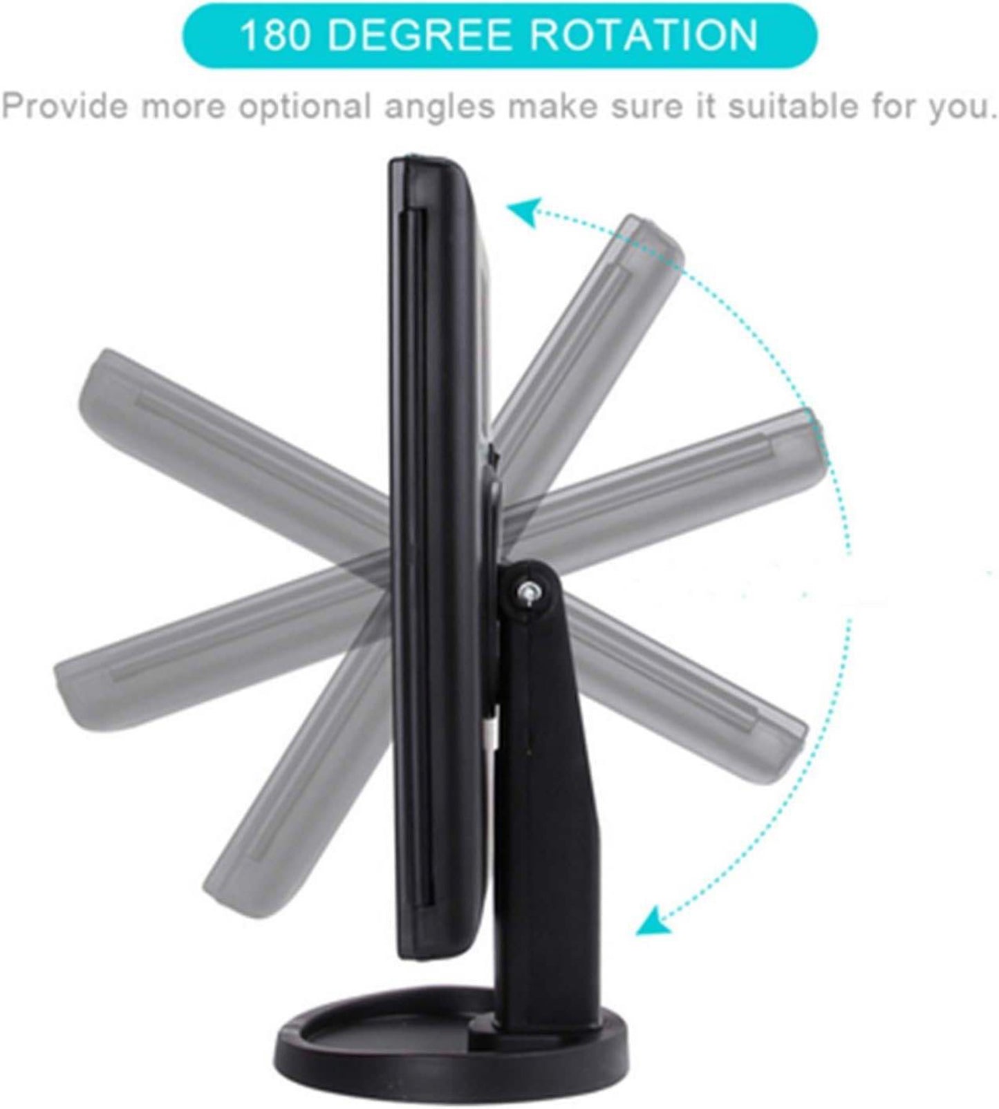 Trifold Vanity Mirror