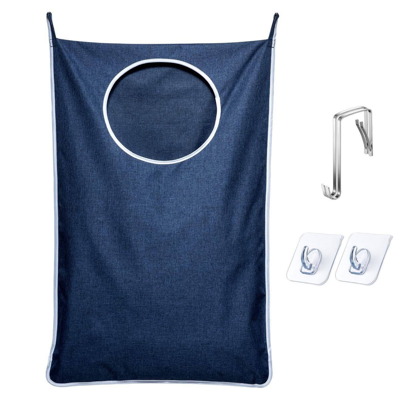 Helpful Hanging Laundry Hamper