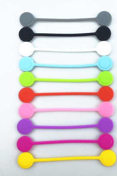 Colorful 10 Piece Magnetic Cable Ties