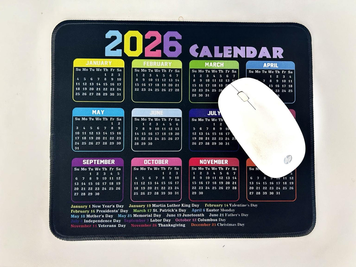 On My 2026 Grind Mouse Pad