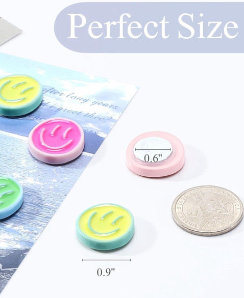 10 Piece Smile Magnets